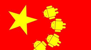 Android in China from ExtremeTech