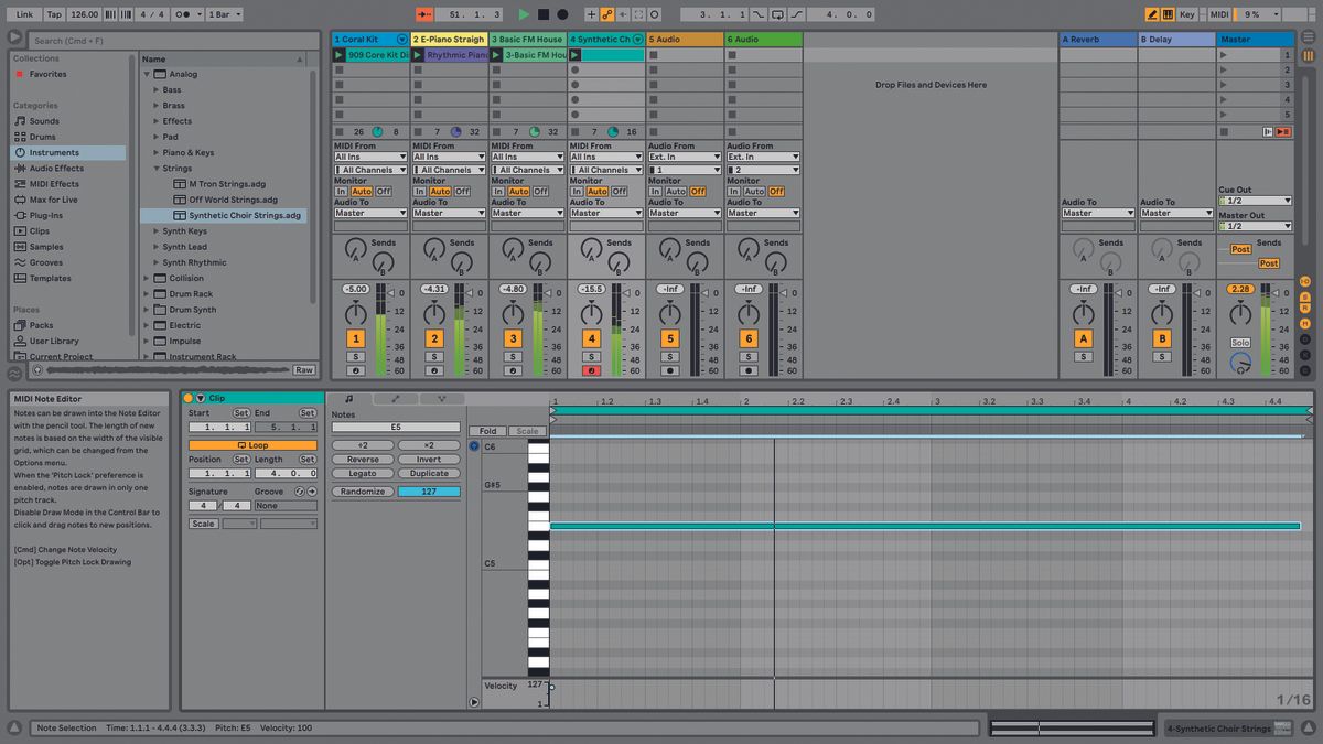 The ultimate beginner's guide to Ableton Live 11 Lite: creating MIDI ...