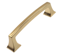 Pull handle in brass, Walmart, $5.19