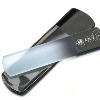 Awesome Dog Crystal Glass Dog Nail File