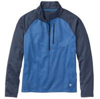 L.L. Bean Mountain Fleece Half-Zip (men's): was $69 now $34