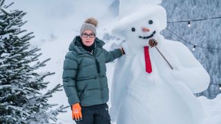 Sue Perkins hosts The Greatest Snowman competition