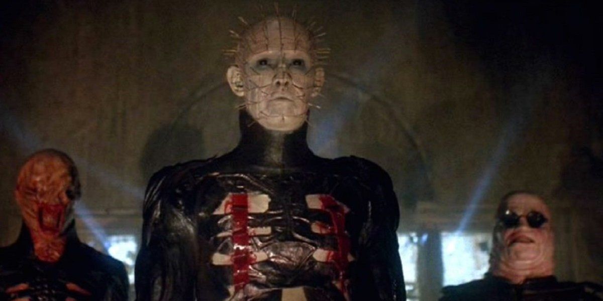 Pinhead Hellraiser