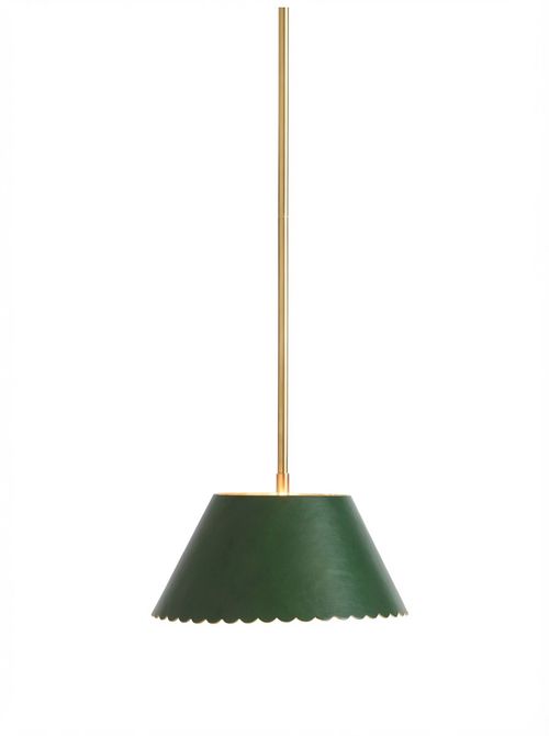 Roberta Leather Pendant Ceiling Light