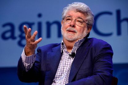 George Lucas hasn't watched the new Star Wars trailer
