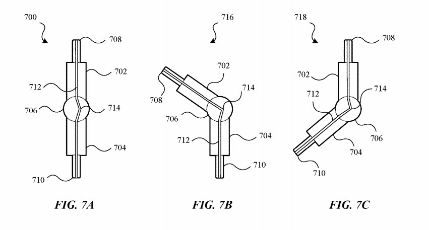 Apple hinge