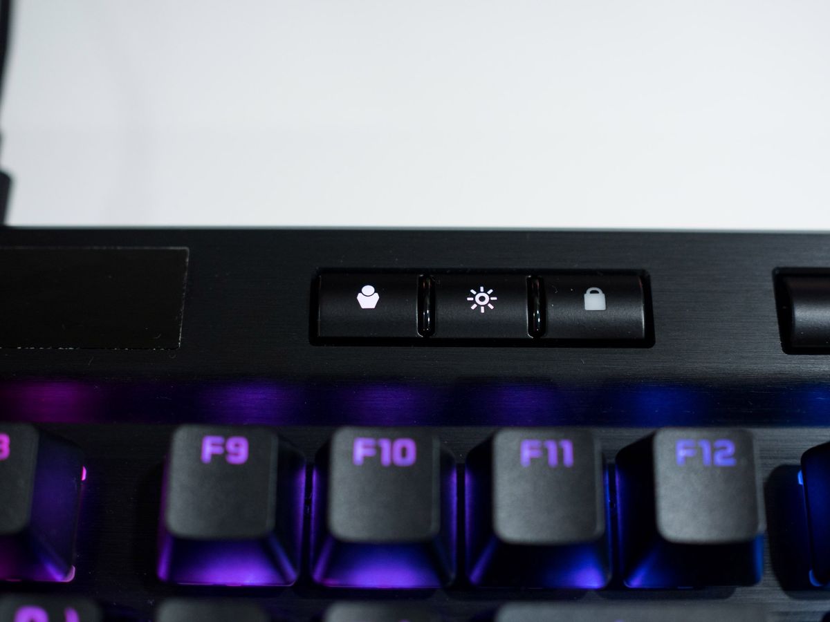 Corsair K70 RGB TKL gaming keyboard review
