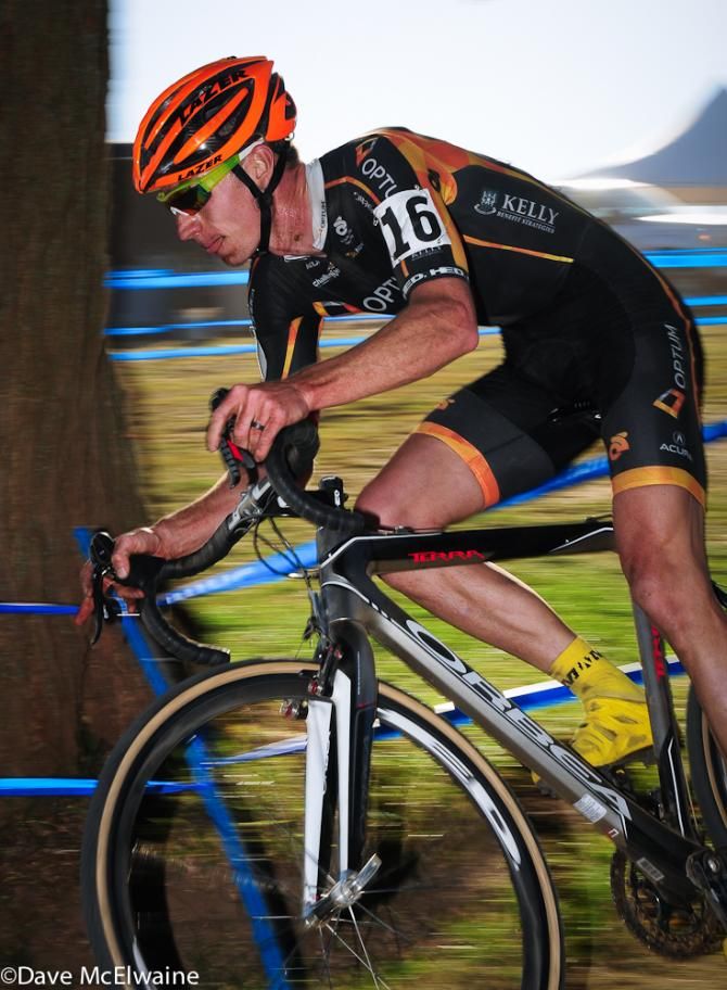 Tristen Schouten (Optum p/b Kelly Benefit Strategies) riding in 8th position