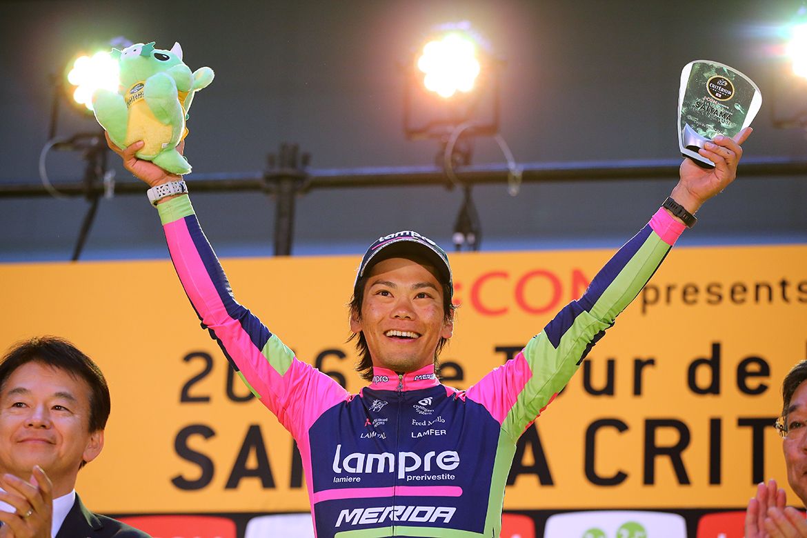 Yukiya Arashiro won the points race