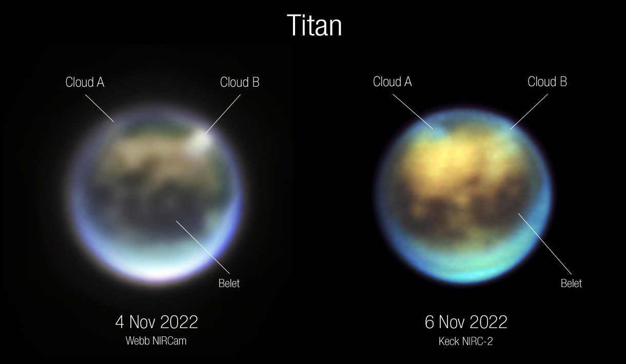 NASA, ESA, CSA, A. Pagan (STScI), W. M. Keck Observatory