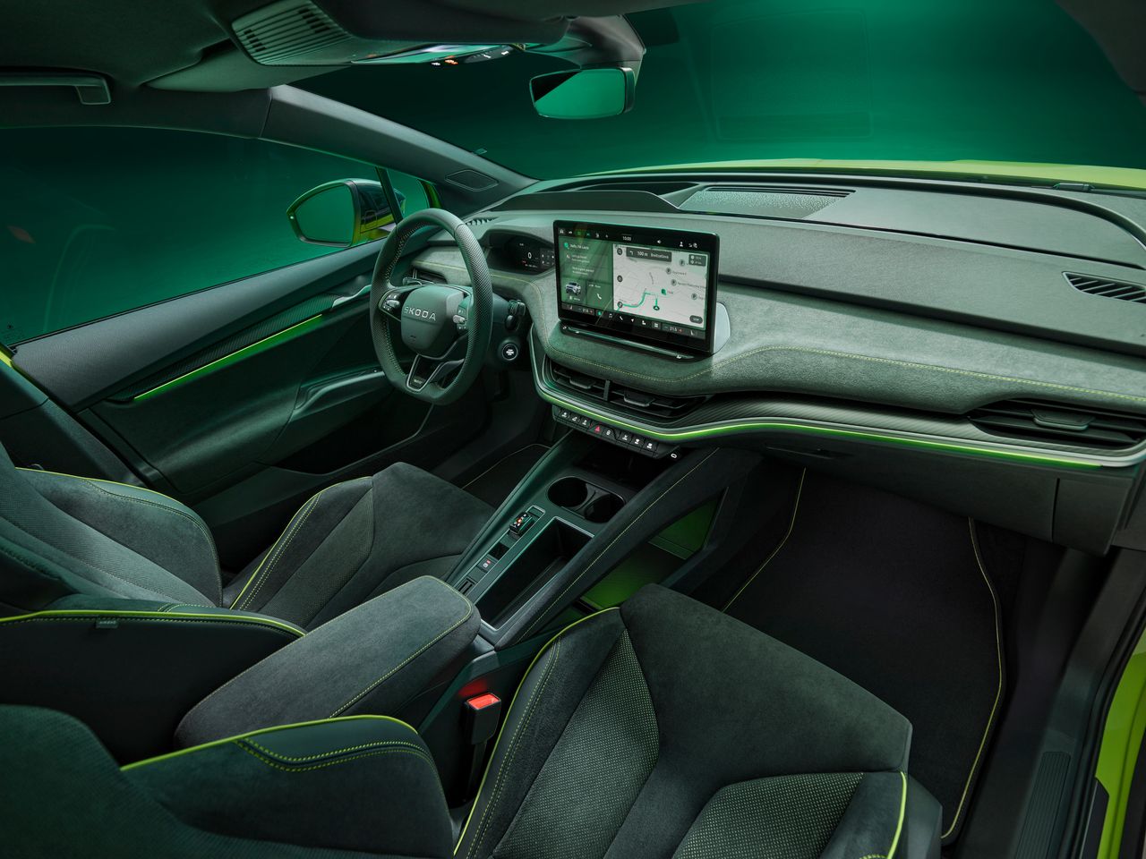 &Scaron;koda Elroq vRS