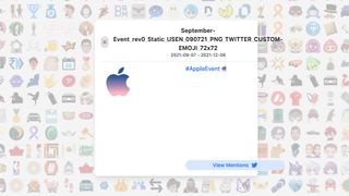 Apple Event September '21 hashflag