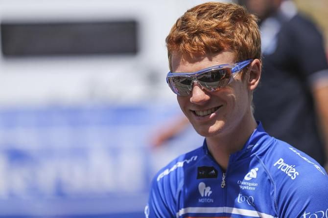 Best young rider, Jack Haig (Avanti)