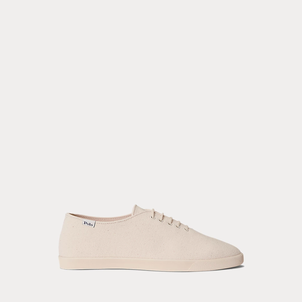 Cotton Canvas Sneaker