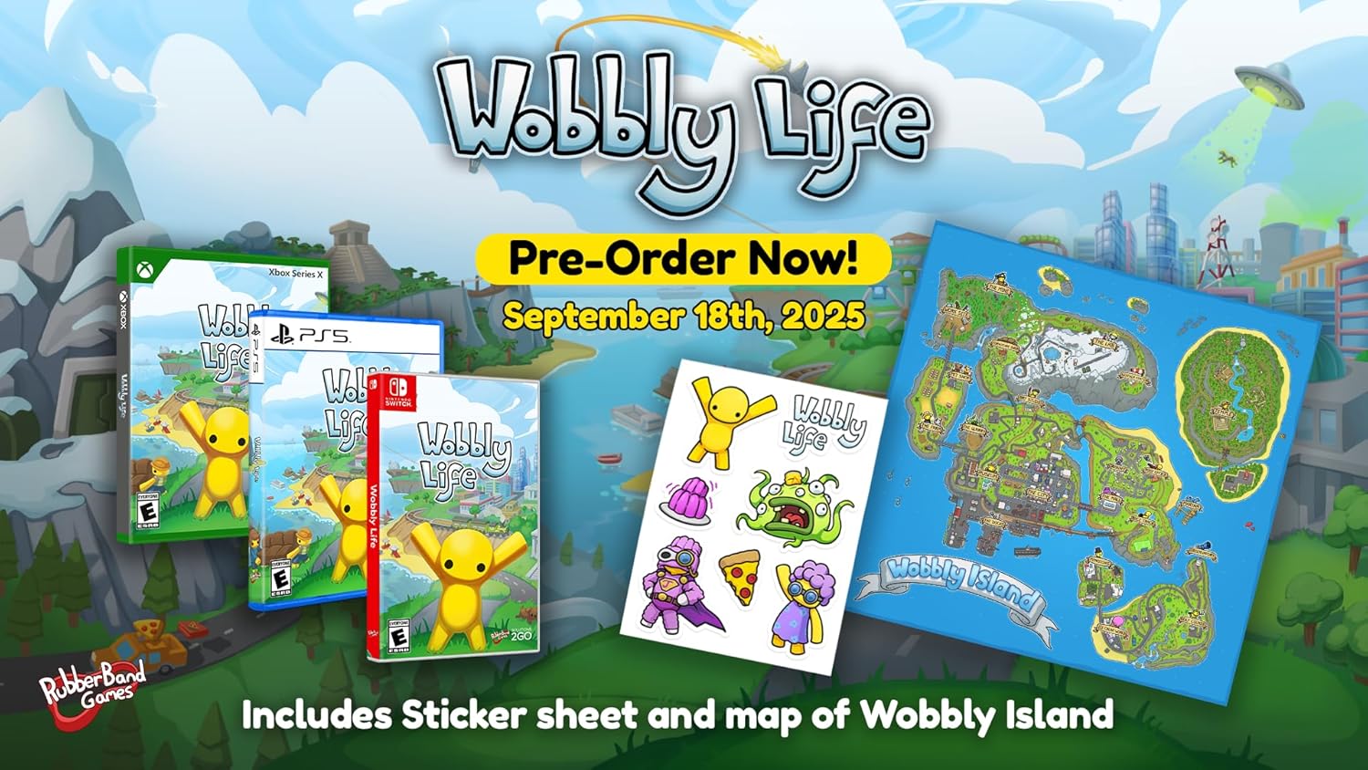 Wobbly Life Physical Edition