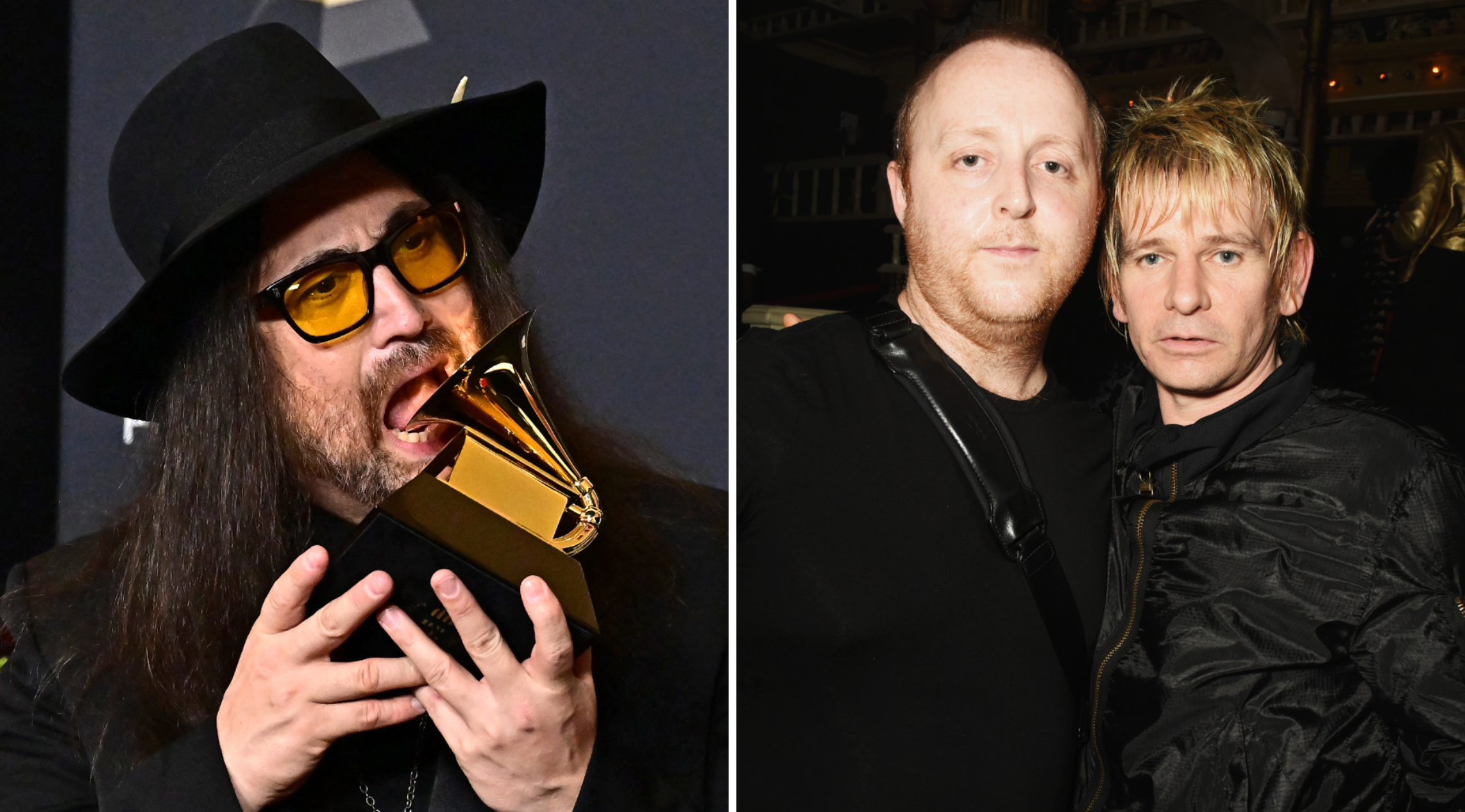 Sean Ono Lennon, James McCartney and Zak Starkey