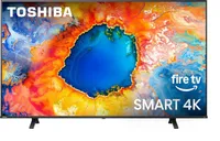 TOSHIBA 50" Class C350 Series LED 4K UHD Smart Fire TV