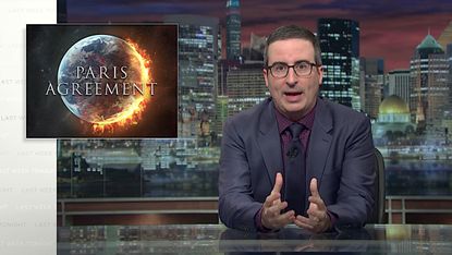 John Oliver on the Paris climate pack pullout