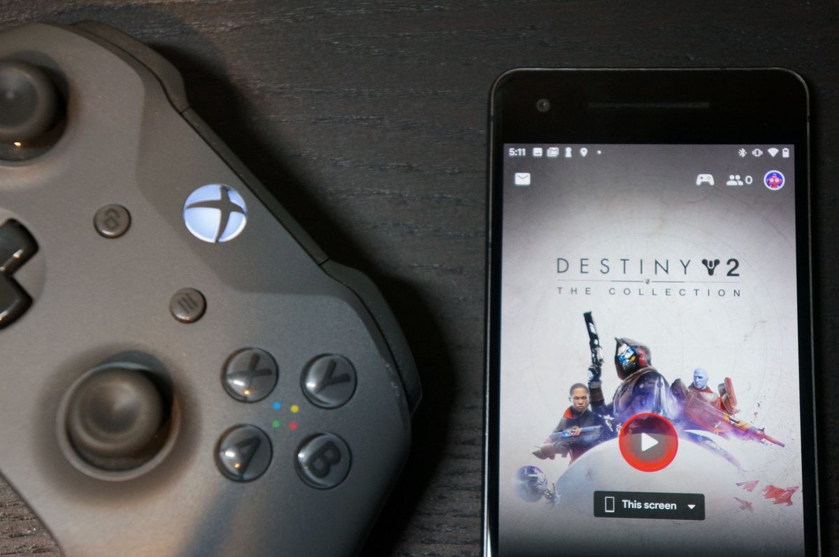 How To Use An Xbox One Controller On Stadia Android Central