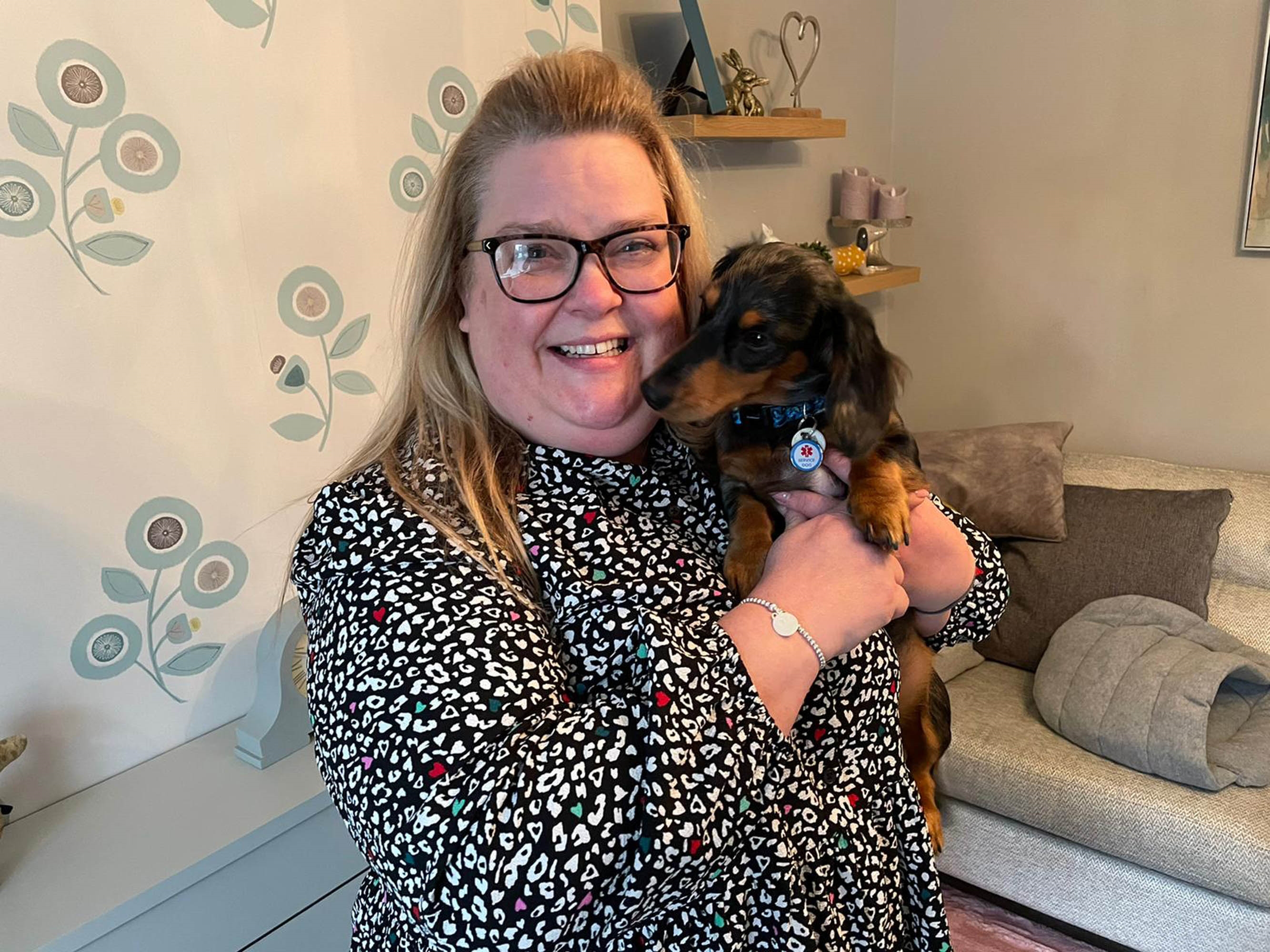 TV tonight Owner Kerry and life-saver Teddy
