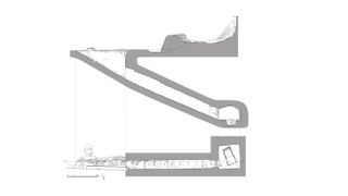 Mapa grobowca kompleksu.