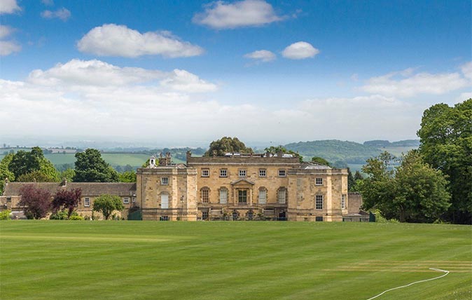 Lovely country house with cricket pitch