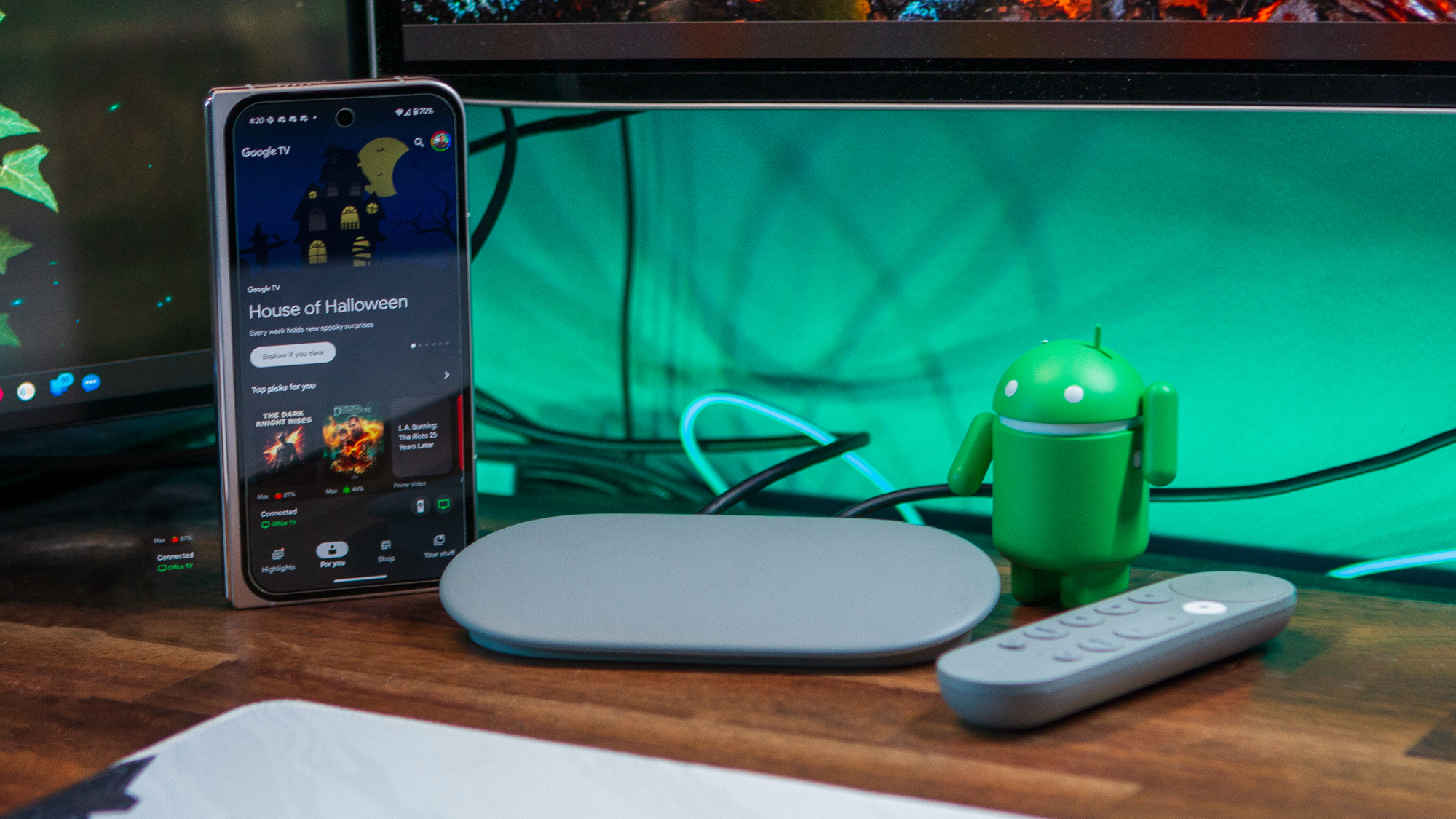 Обзор Google TV Streamer: фантастика, но не идеально