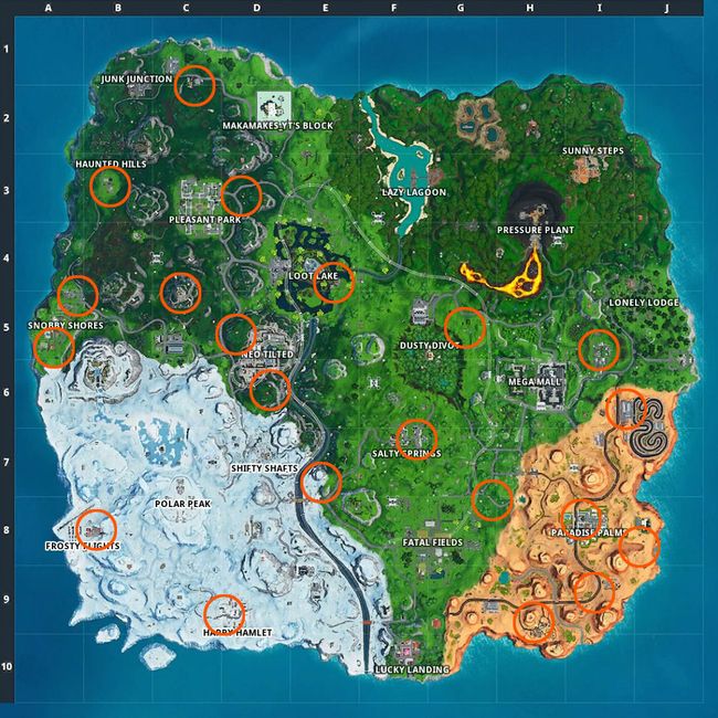 Fortnite Quadcrasher locations: Where to find a Fortnite Quadcrasher ...