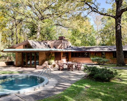 Frank Lloyd Wright Carr house 