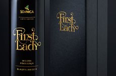 melania trump, first lady wine, slovenia