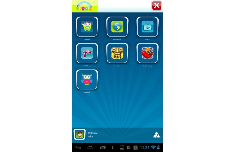 D2 Pad 712 Kido'z