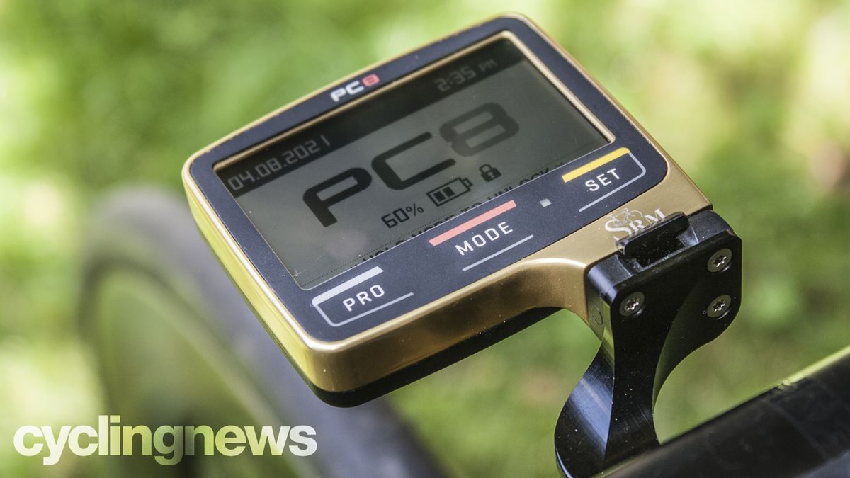 SRM PC8 cycling computer