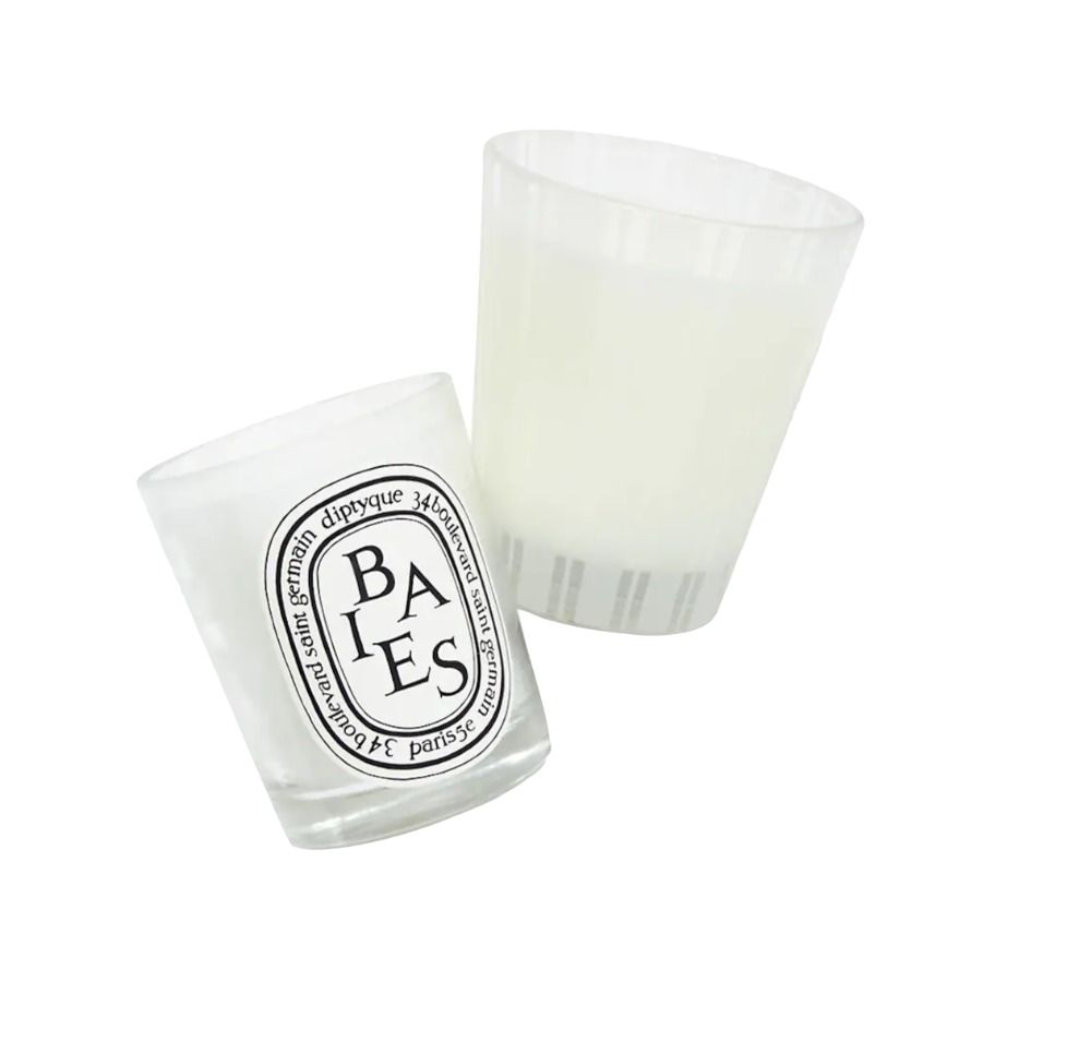 best home fragrance: diptyque baies candle