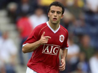 Giuseppe Rossi during his time with Manchester United