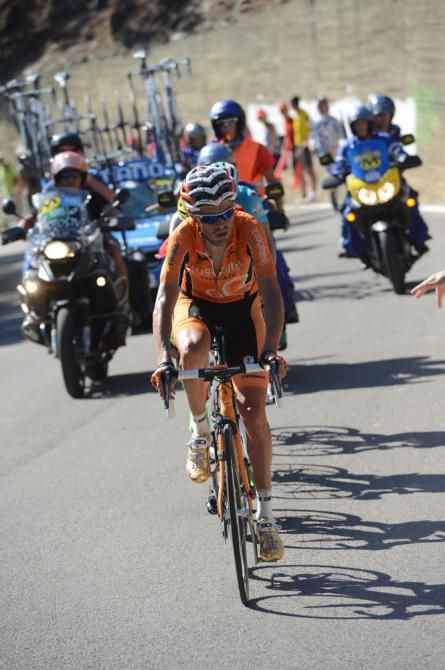 Sammy Sanchez (Euskaltel-Euskadi) finished 40 seconds down on stage winner Leopold Konig