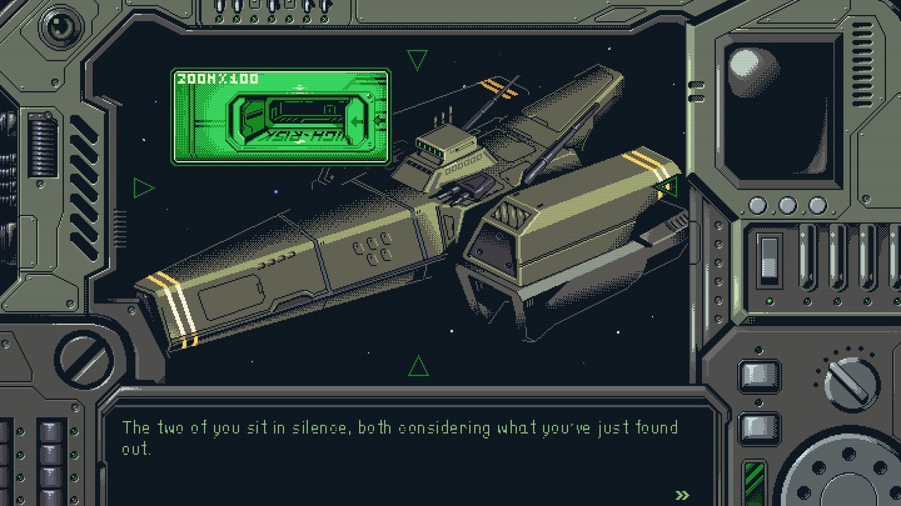 Stories From Sol: The Gun-Dog, '80s anime style pixel art