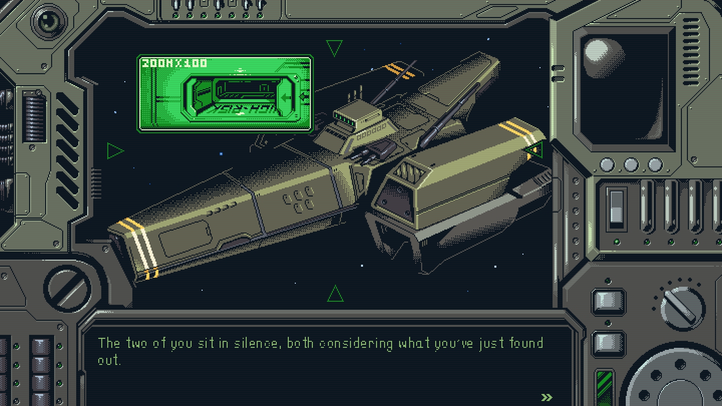 Stories From Sol: The Gun-Dog, '80s anime style pixel art