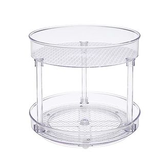 2-Tier Lazy Susan Turntable Organiser