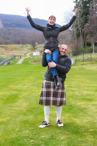 Darcey Bussell's Royal Road Trip Highland Games