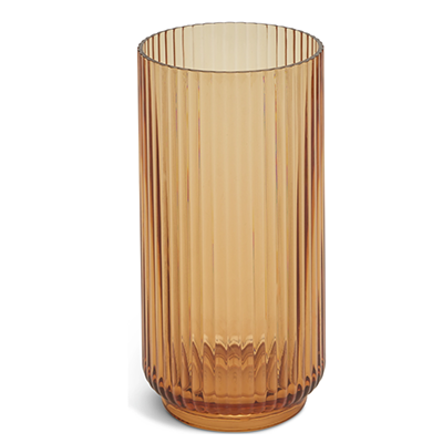 Habitat amber glass