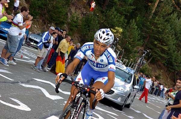 Juan Manuel Garate (Quickstep) was keen to finish his Vuelta strongly and finished 30th