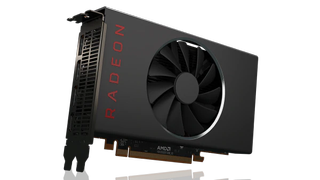 AMD Radeon RX 5500 XT GPU