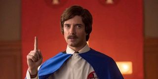 Topher Grace as David Duke