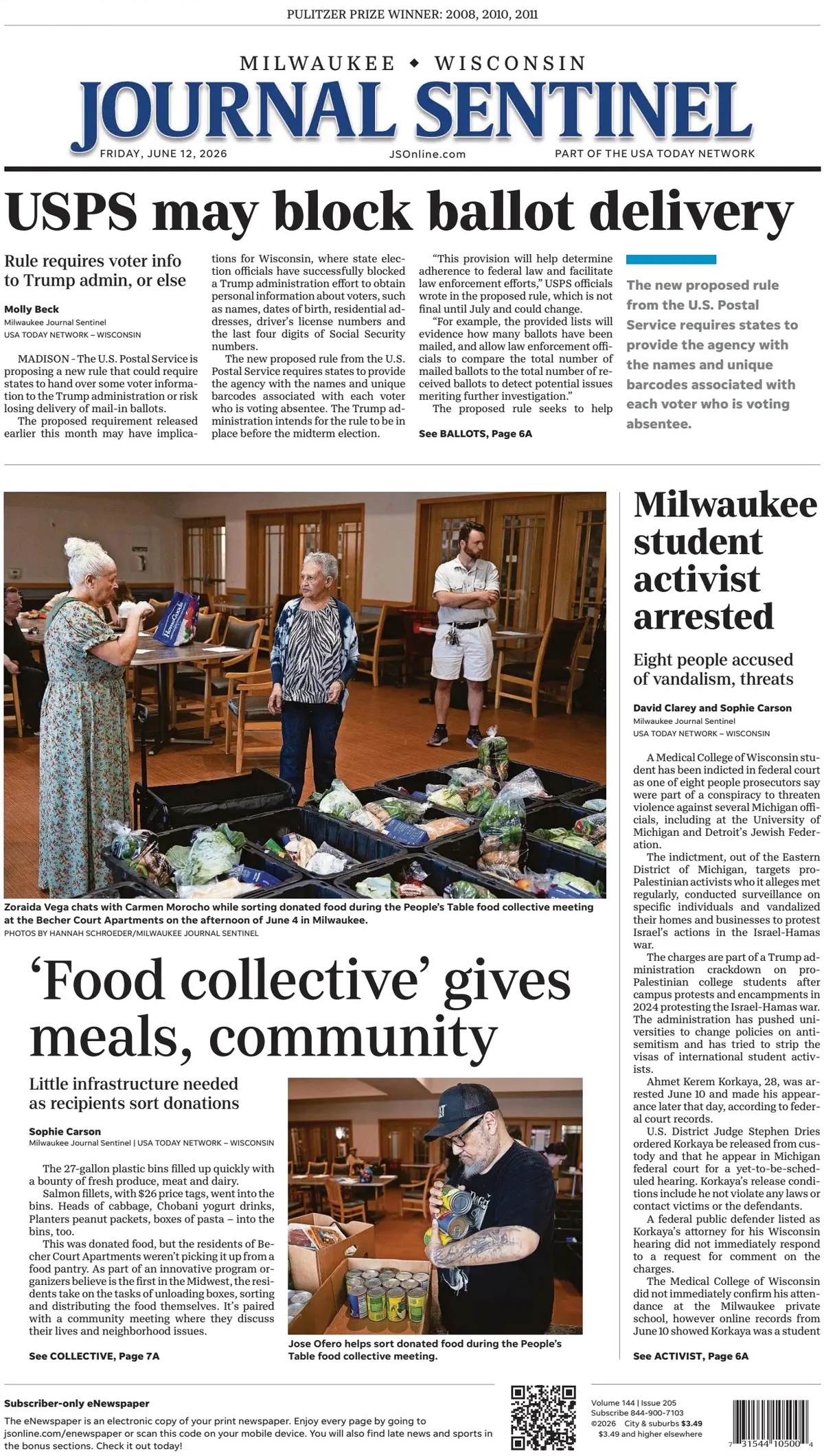 Milwaukee Journal Sentinel