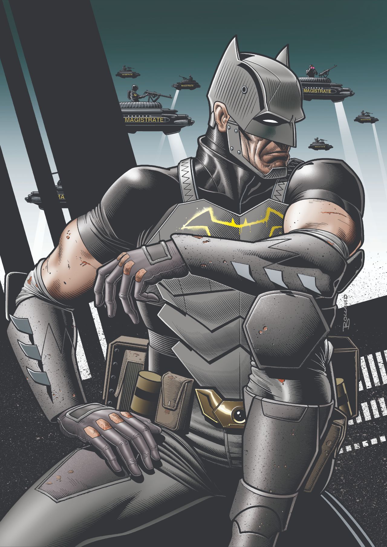 February 2021 Future State Batman