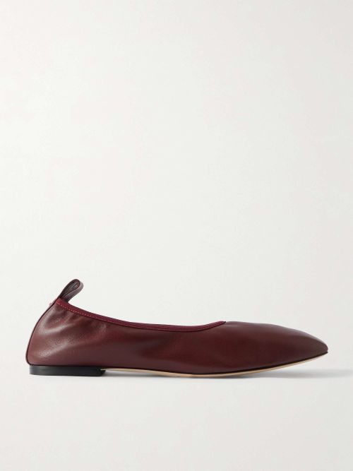 Nomi Leather Ballet Flats