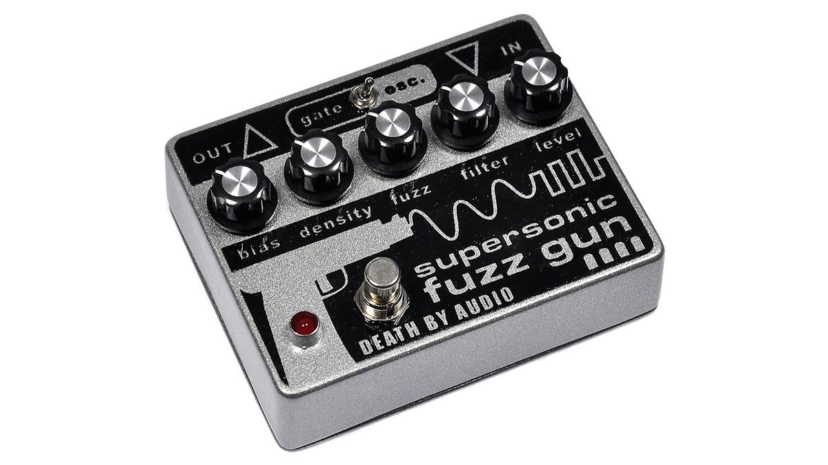 Best fuzz pedals: Death by Audio Supersonic Fuzz Gun Pedal