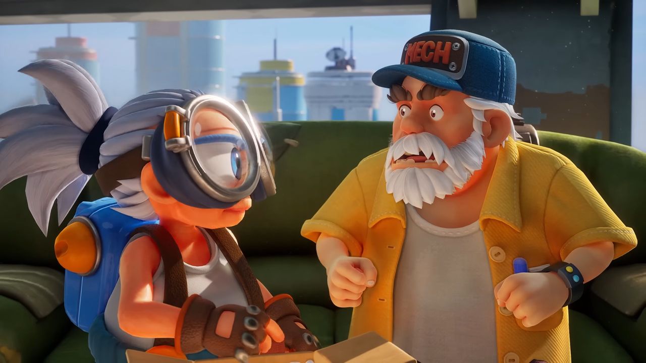 Screenshot from Age Twisters