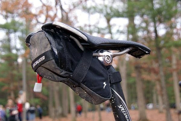 Even pro racers have to fend for themselves from time to time.