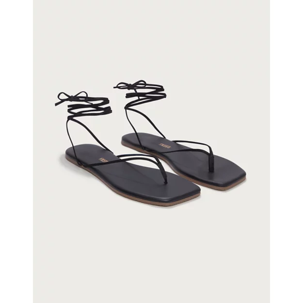 Tkees Lilu Square Toe Tie Up Sandal | Shoes, Boots &amp;amp; Trainers | The...